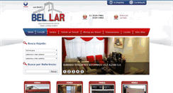 Desktop Screenshot of imoveisbel-lar.com.br