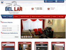Tablet Screenshot of imoveisbel-lar.com.br